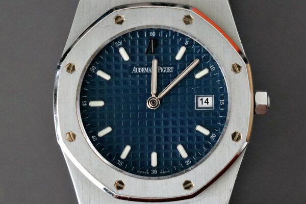 Audemars Piguet Royal Oak “Blue” - Image 2