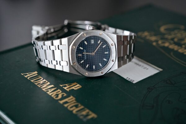 Audemars Piguet Royal Oak “Blue” - Image 8