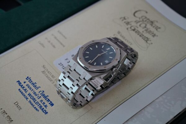 Audemars Piguet Royal Oak “Blue” - Image 9