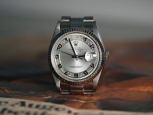 Rolex Day-Date 18239 WG “Myriad Diamond”