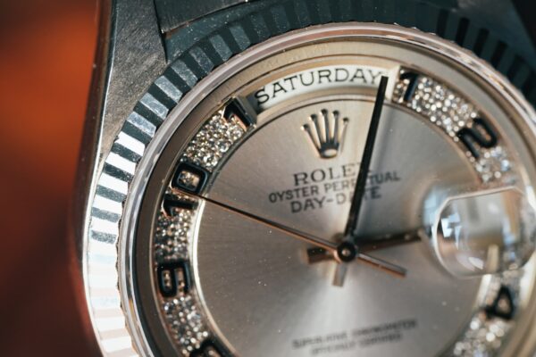 Rolex Day-Date 18239 WG “Myriad Diamond” - Image 4